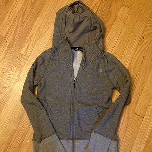 The north face sweatshirt hoodie womens size small